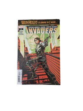 Marvel Invaders #3 2019 Comic Book Collector Bagged Boarded
